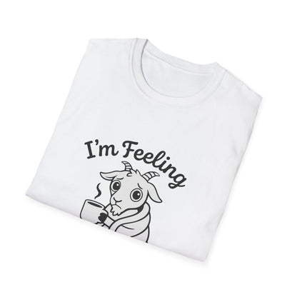 Goat T-Shirt - 'I'm Feeling Baaad' Softstyle Tee