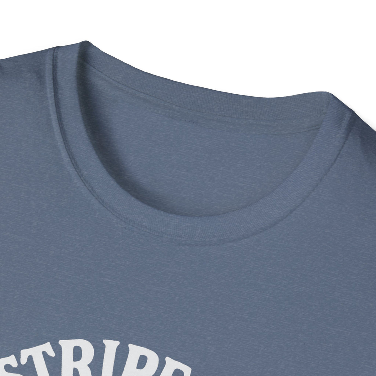 Zebra T-Shirt - 'Stripe It Like Hot' Softstyle Tee