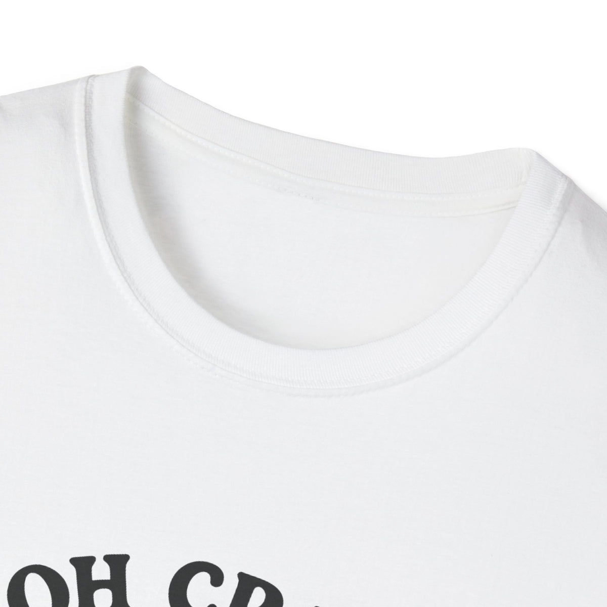 Crab T-Shirt - 'Oh Crab, Not Again' Softstyle Tee