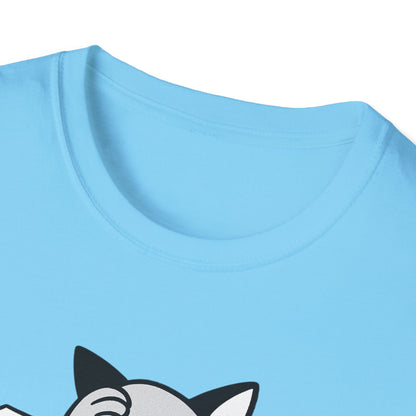 Fox T-Shirt - 'Oh For Fox Sake' Softstyle Tee