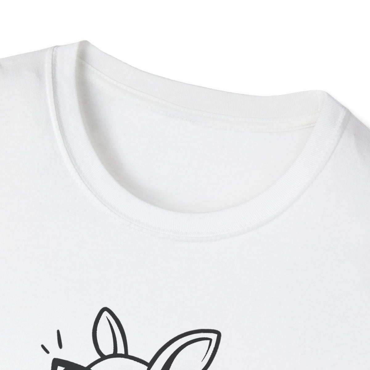Kangaroo T-shirt - 'Zero Hops Given Tee' Softstyle Tee