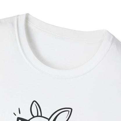 Kangaroo T-shirt - 'Zero Hops Given Tee' Softstyle Tee