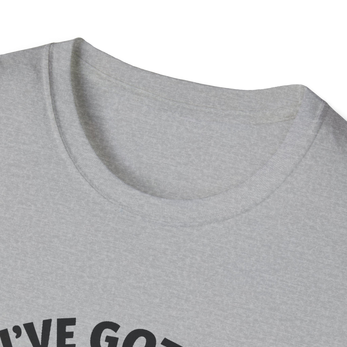 Ferret T-Shirt - 'I've Got a Ferret-Tude' Softstyle Tee