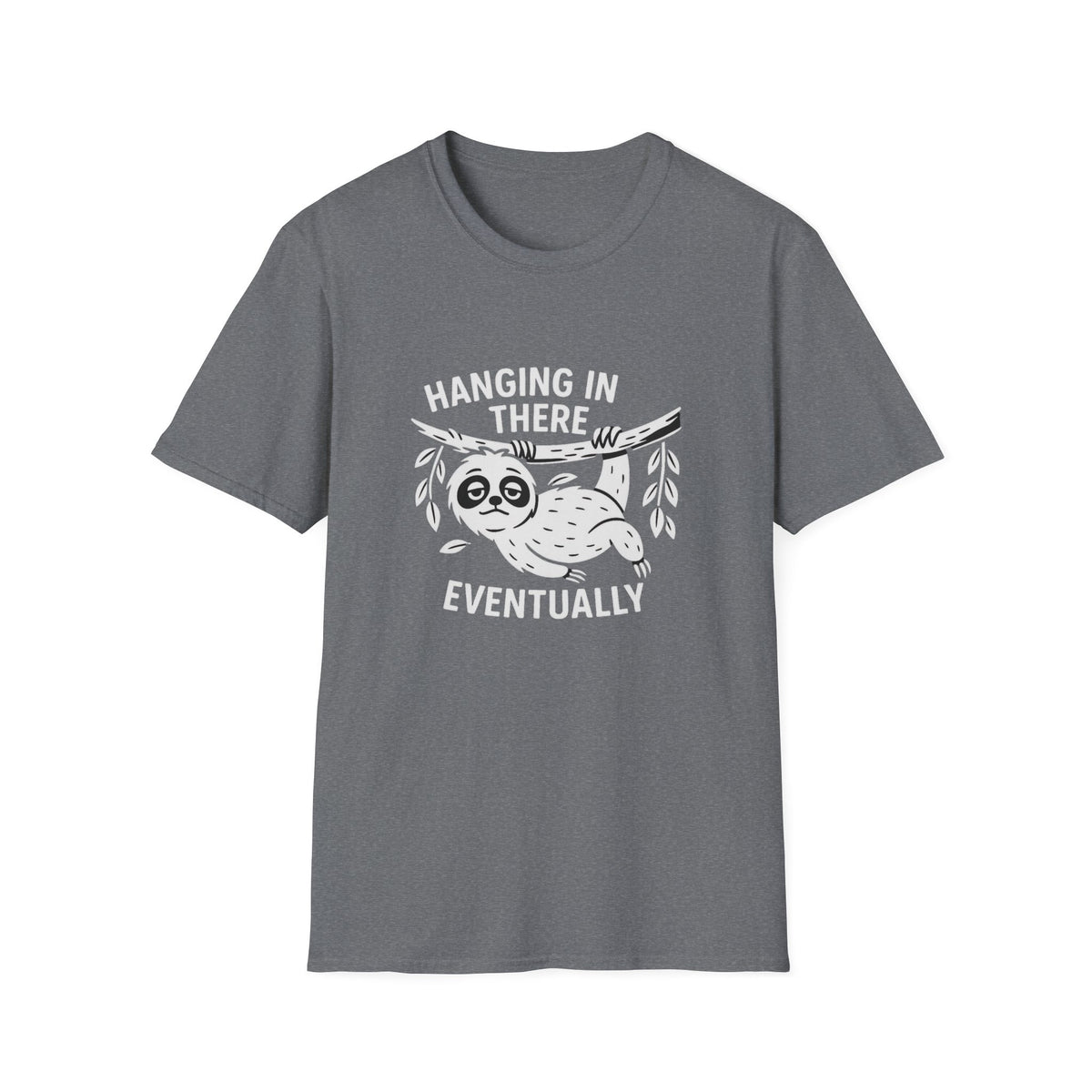 Sloth T-Shirt - 'Hangin' In There' Softstyle Tee