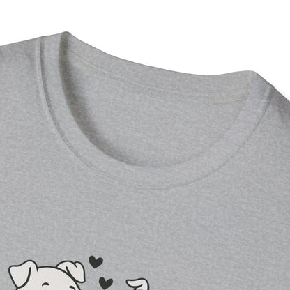 Pig T-Shirt - 'Don't Go Bacon My Heart' Softstyle Tee