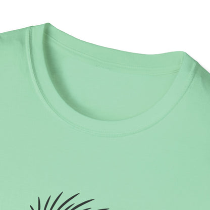 Porcupine T-Shirt - 'Porcu-Fine' Softstyle Tee