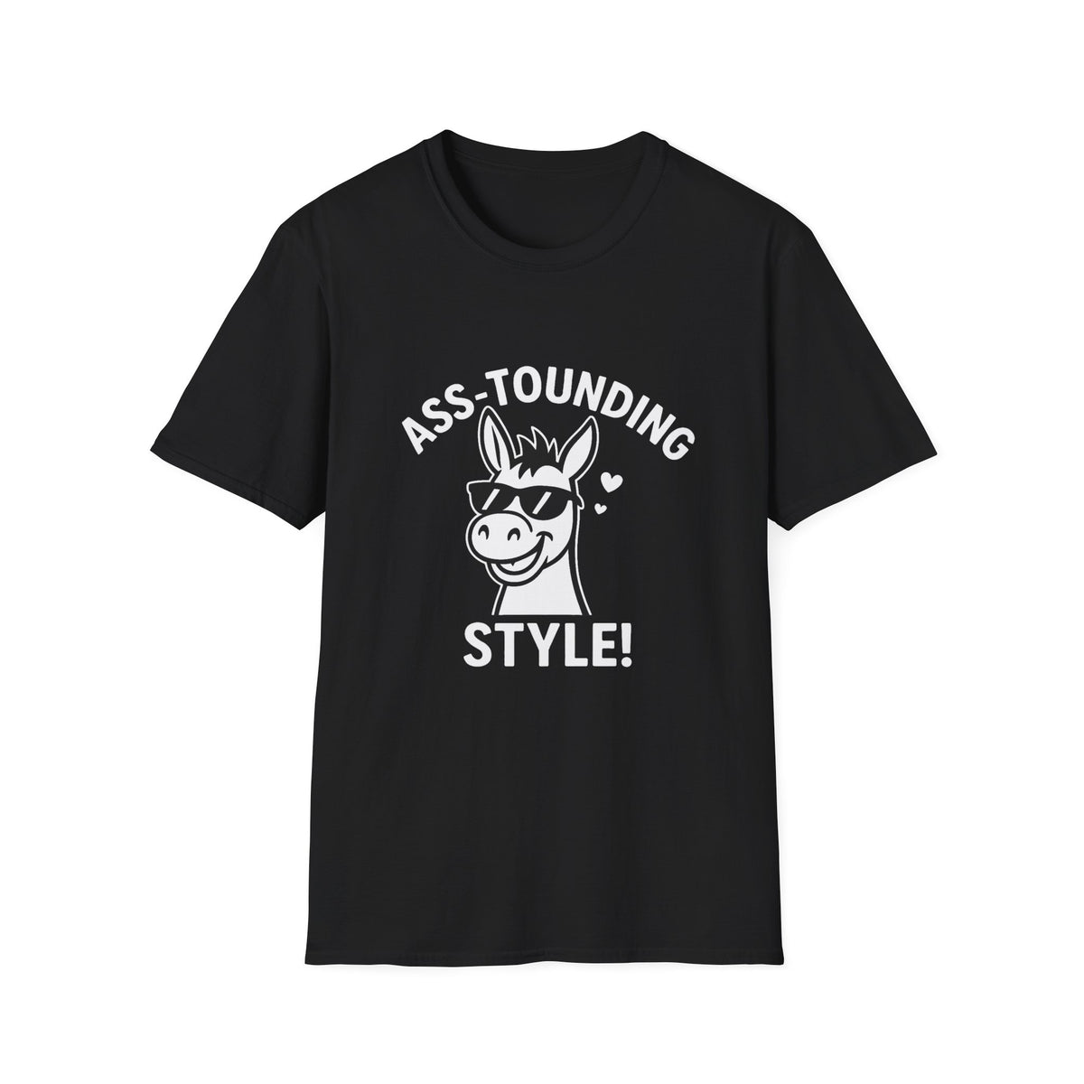 Donkey T-Shirt - 'Ass-Tounding' Softstyle Tee
