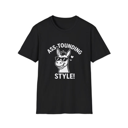 Donkey T-Shirt - 'Ass-Tounding' Softstyle Tee
