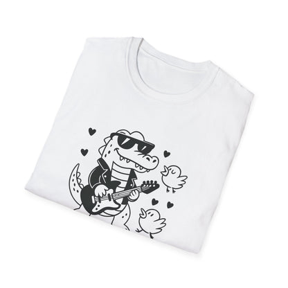 Crocodile T-Shirt - 'Croc Star' Softstyle Tee