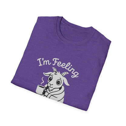 Goat T-Shirt - 'I'm Feeling Baaad' Softstyle Tee
