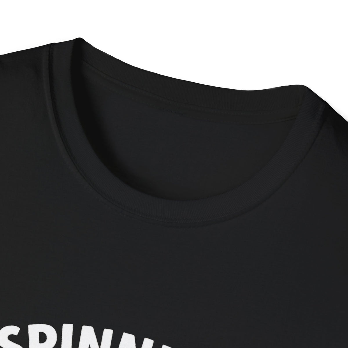 Spider T-Shirt - 'Spinning Out of Control' Softstyle Tee