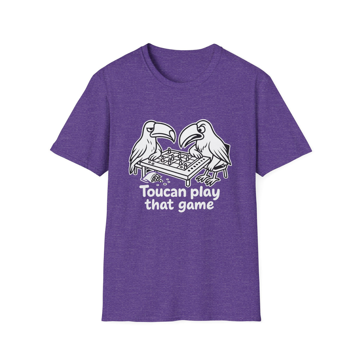 Toucan T-Shirt - 'Toucan Play That Game' Softstyle Tee